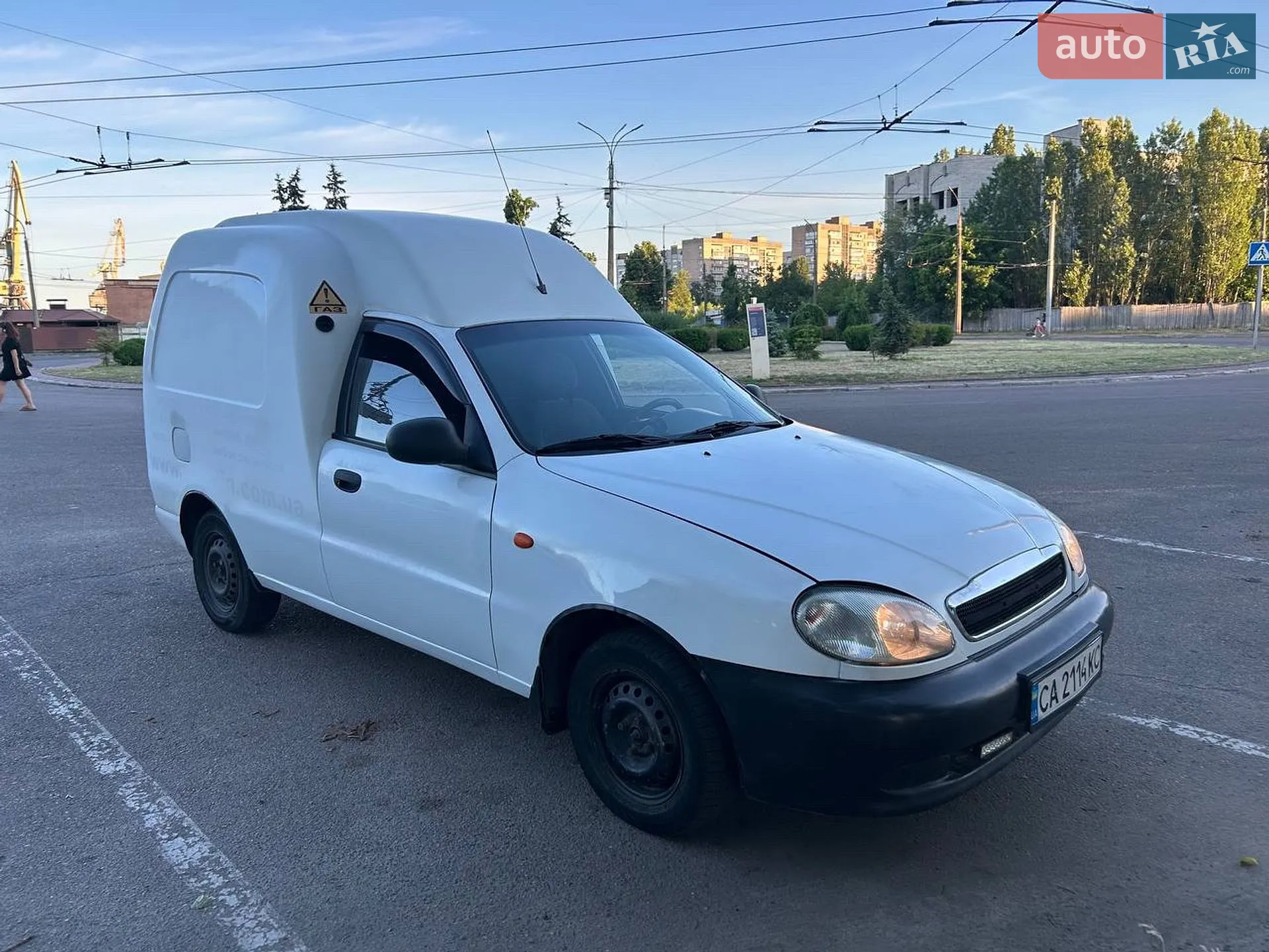 ЗАЗ Lanos Cargo 2013 VIN Y6DTF55Y0D0004096 фото оголошення 11 з 20