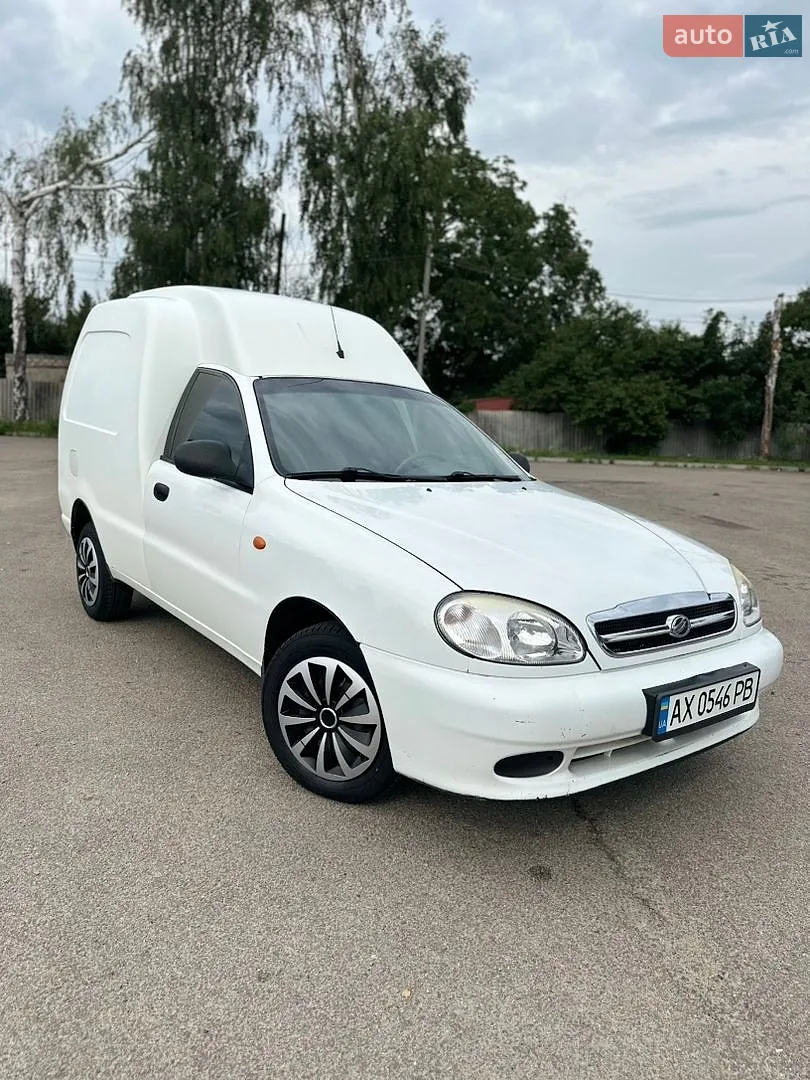 ЗАЗ Lanos Cargo 2013 VIN Y6DTF55Y0D0004096 фото оголошення 7 з 20