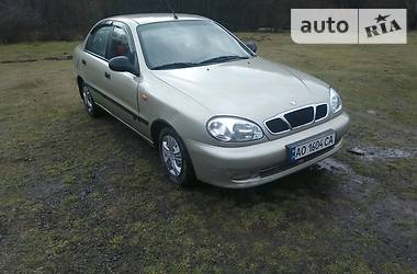 Седан ЗАЗ Lanos 2011 в 