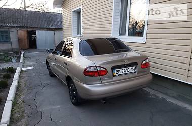 Седан ЗАЗ Lanos 2008 в 