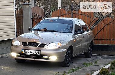 Седан ЗАЗ Lanos 2008 в 