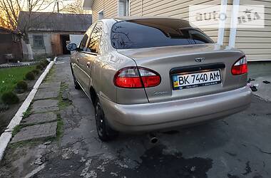 Седан ЗАЗ Lanos 2008 в 
