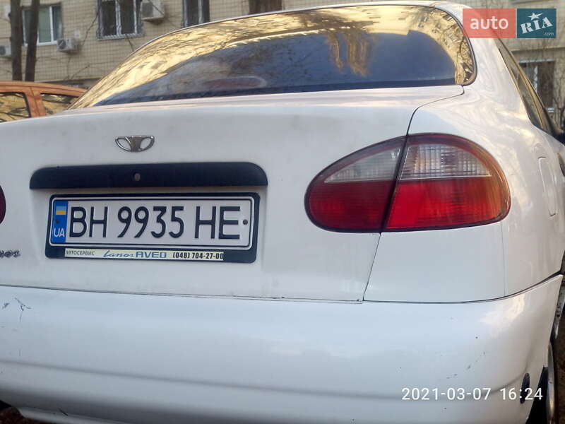 Седан ЗАЗ Lanos 2008 в Одесі