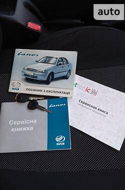 Седан ЗАЗ Lanos 2014 в Лисичанську
