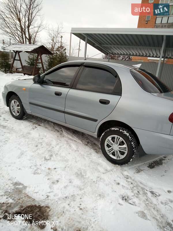 Седан ЗАЗ Lanos 2010 в Тальному