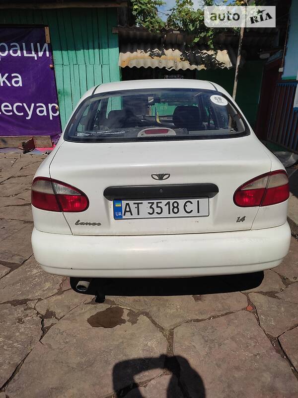 Седан ЗАЗ Lanos 2009 в Снятине