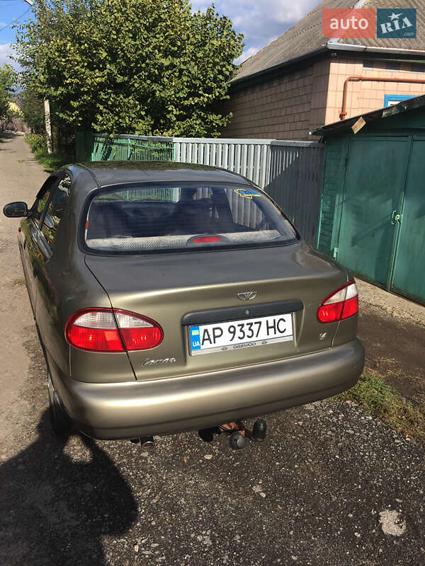 Седан ЗАЗ Lanos 2007 в Полтаві фото 7 Седан ЗАЗ Lanos 2007 в Полтаві