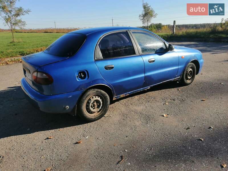 Седан ЗАЗ Lanos 2008 в Переяславе