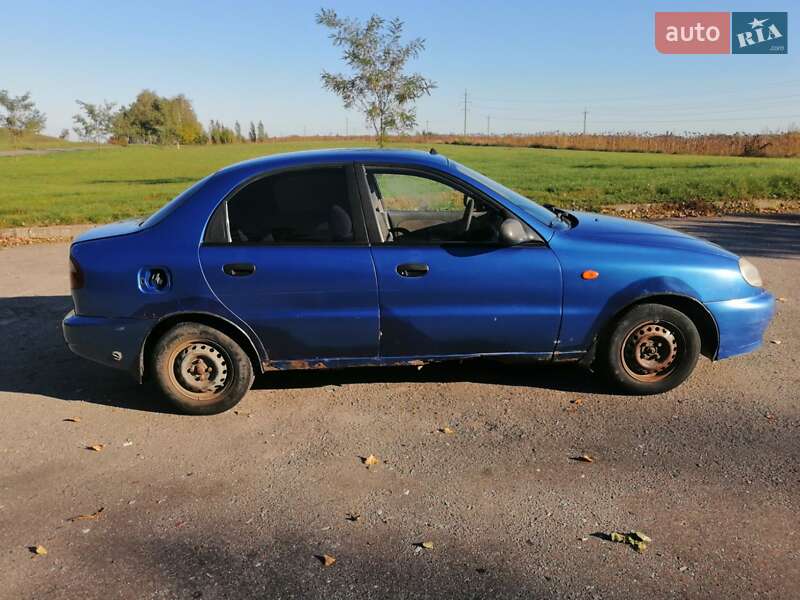 Седан ЗАЗ Lanos 2008 в Переяславе