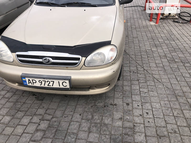 Седан ЗАЗ Lanos 2011 в Запорожье