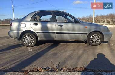 Седан ЗАЗ Lanos 2007 в Полтаве