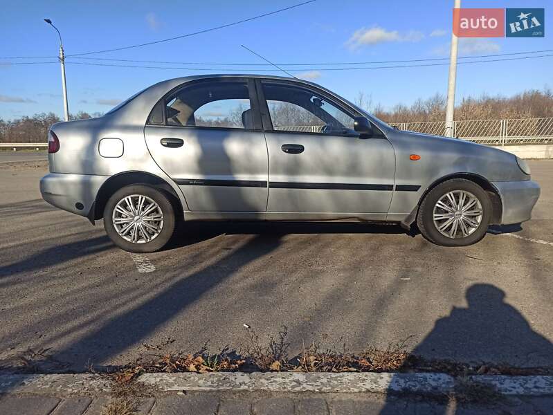 Седан ЗАЗ Lanos 2007 в Полтаві