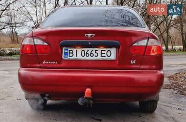 Седан ЗАЗ Lanos 2007 в Кременчуге