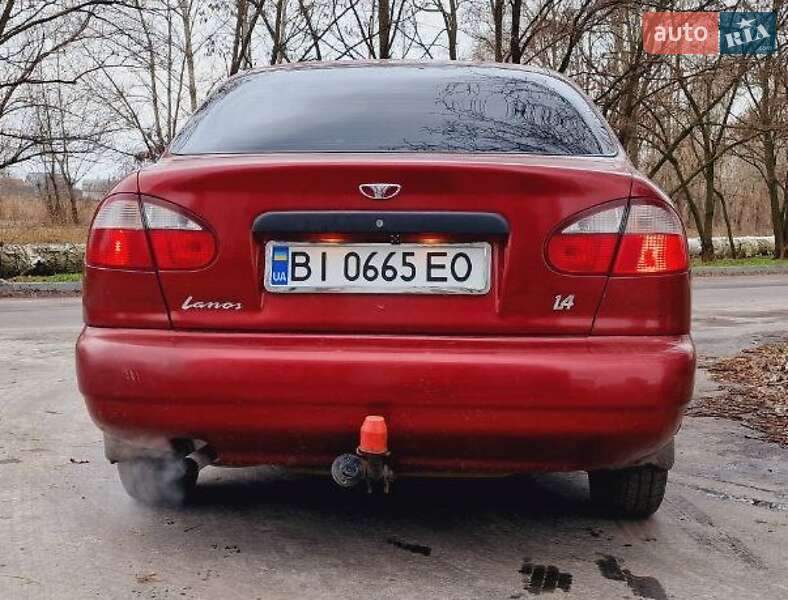 Седан ЗАЗ Lanos 2007 в Кременчуге