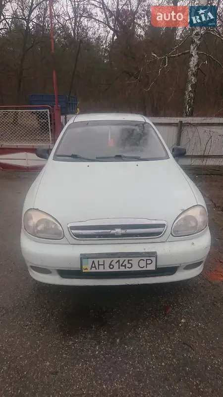 ЗАЗ Lanos 2007