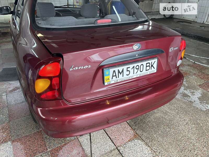 Седан ЗАЗ Lanos 2011 в Броварах