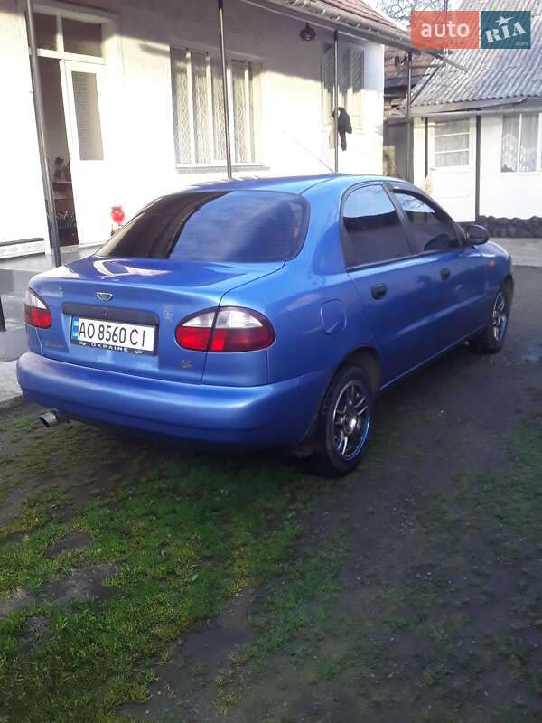 Седан ЗАЗ Lanos 2007 в Иршаве