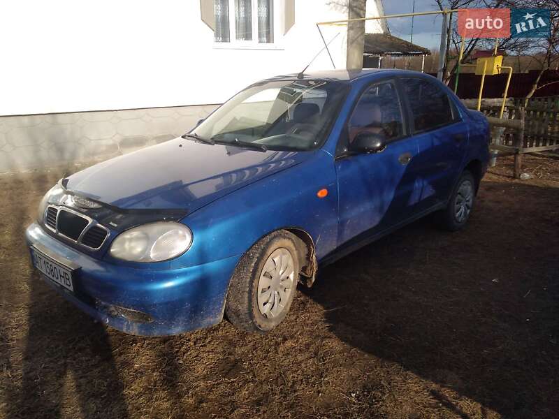 Седан ЗАЗ Lanos 2008 в Калуше