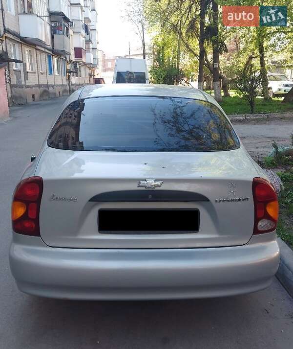 Седан ЗАЗ Lanos 2007 в Виннице