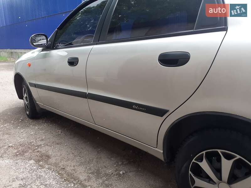 Седан ЗАЗ Lanos 2007 в Запорожье фото 2 Седан ЗАЗ Lanos 2007 в Запорожье