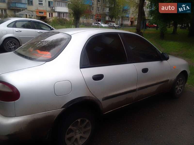 Седан ЗАЗ Lanos 2007 в Широком фото 8 Седан ЗАЗ Lanos 2007 в Широком