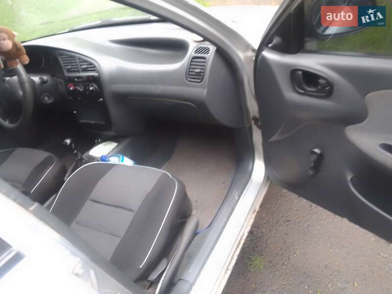 Седан ЗАЗ Lanos 2007 в Широком фото 11 Седан ЗАЗ Lanos 2007 в Широком