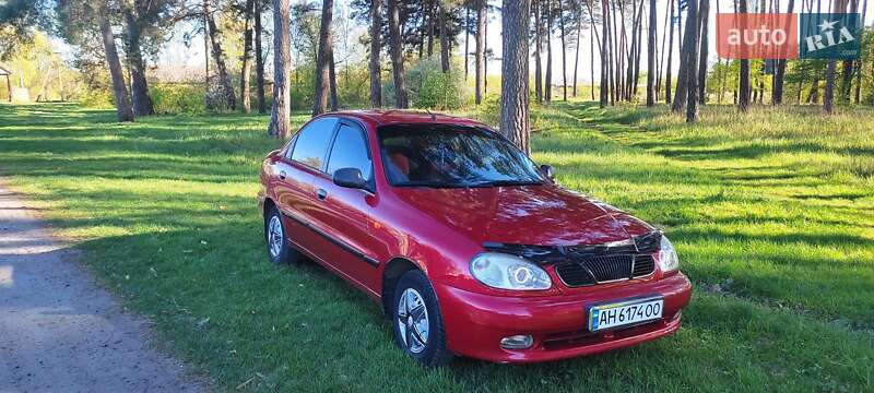 Седан ЗАЗ Lanos 2008 в Коростене