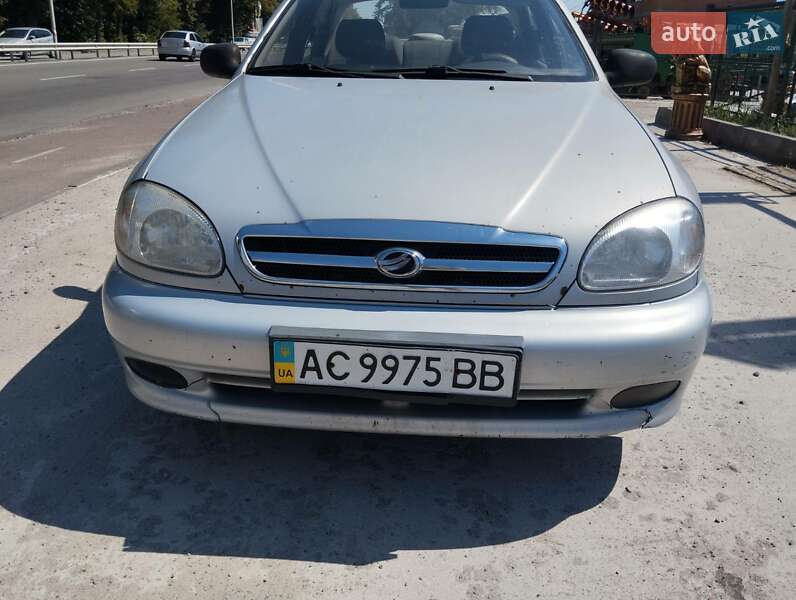 Седан ЗАЗ Lanos 2011 в Вінниці