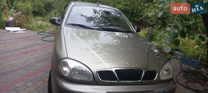 ЗАЗ Lanos 2007