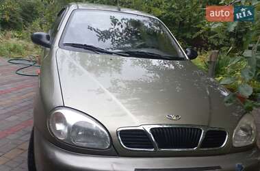 Седан ЗАЗ Lanos 2007 в 
