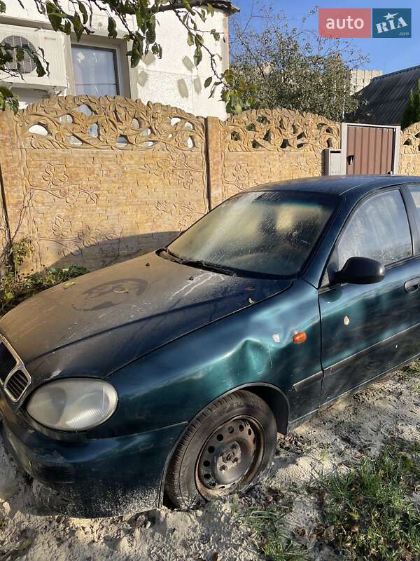 Седан ЗАЗ Lanos 2002 в Харькове