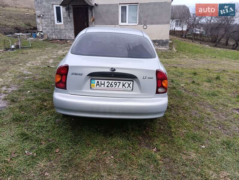 ЗАЗ Lanos 2012