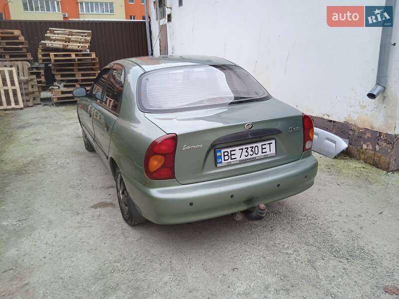 Седан ЗАЗ Lanos 2010 в Николаеве фото 2 Седан ЗАЗ Lanos 2010 в Николаеве