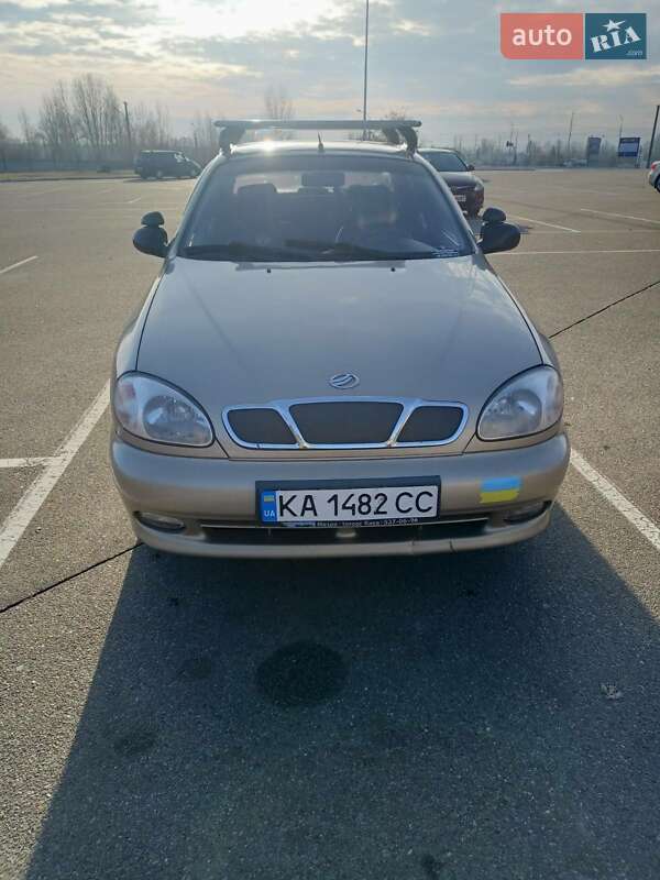 Седан ЗАЗ Lanos 2011 в Киеве