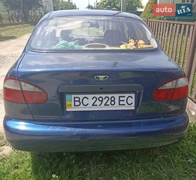 Седан ЗАЗ Lanos 2008 в Самборе фото 2 Седан ЗАЗ Lanos 2008 в Самборе