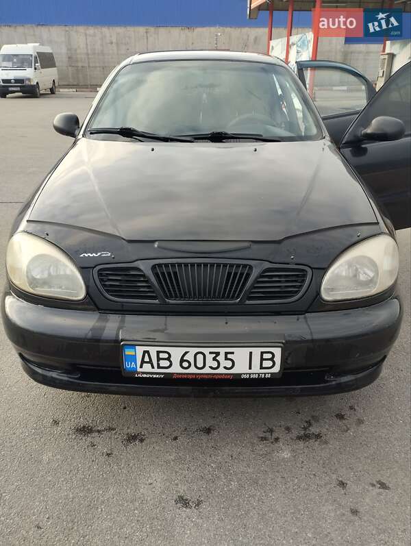 Седан ЗАЗ Lanos 2007 в Виннице фото 10 Седан ЗАЗ Lanos 2007 в Виннице