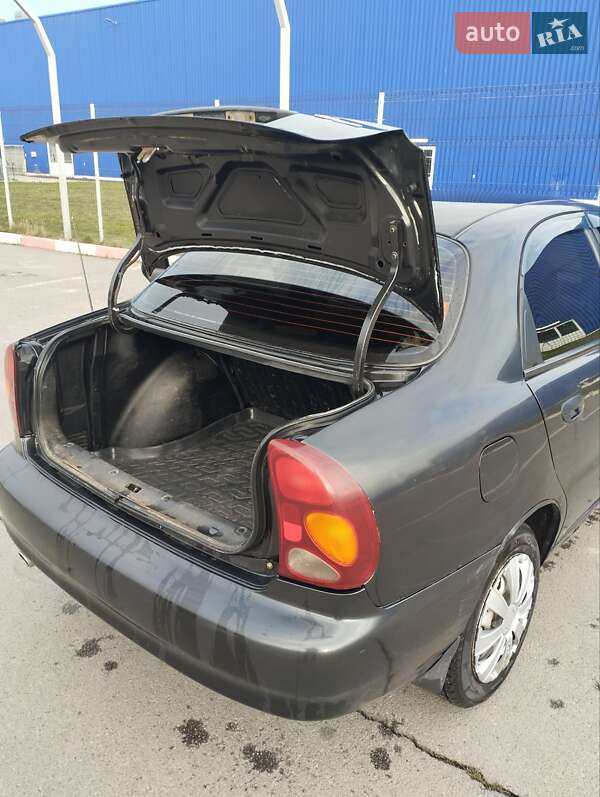 Седан ЗАЗ Lanos 2007 в Виннице фото 6 Седан ЗАЗ Lanos 2007 в Виннице