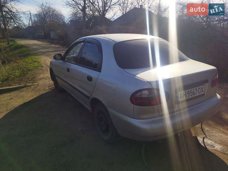 Седан ЗАЗ Lanos 2007 в Славянске