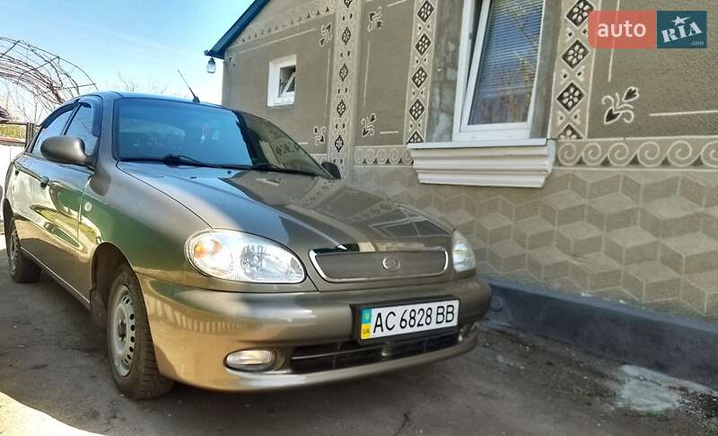 Седан ЗАЗ Lanos 2011 в Берестечку