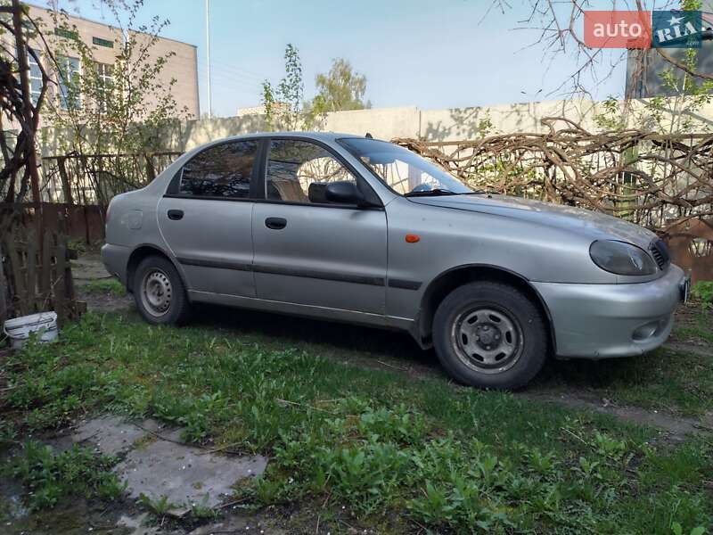 Седан ЗАЗ Lanos 2007 в Шепетовке