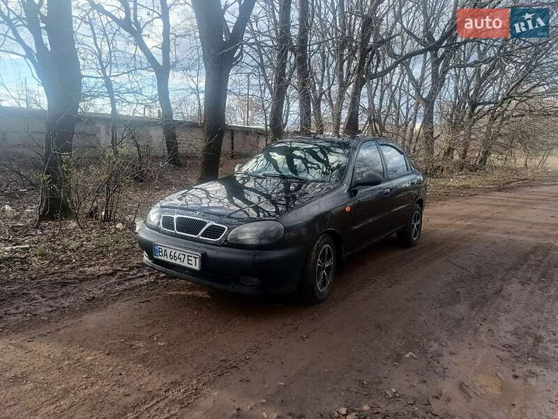 Седан ЗАЗ Lanos 2008 в Желтых Водах фото 4 Седан ЗАЗ Lanos 2008 в Желтых Водах