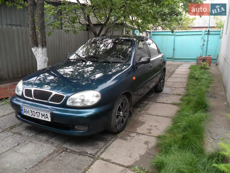 ЗАЗ Lanos 2007