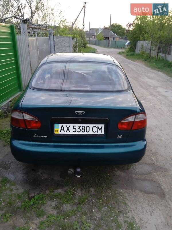 Седан ЗАЗ Lanos 2007 в Валках