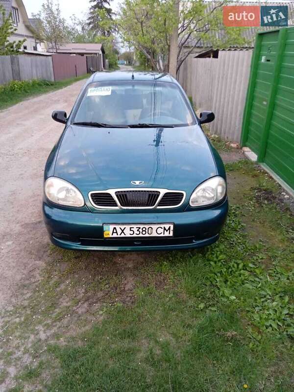 Седан ЗАЗ Lanos 2007 в Валках