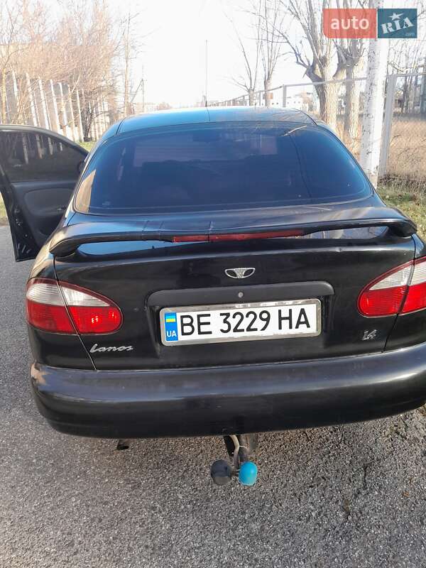 Седан ЗАЗ Lanos 2008 в Николаеве