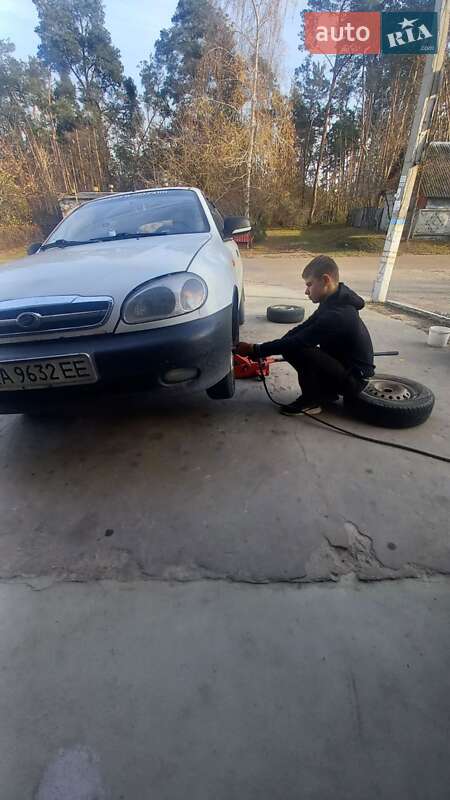 Хэтчбек ЗАЗ Lanos 2012 в Боровой