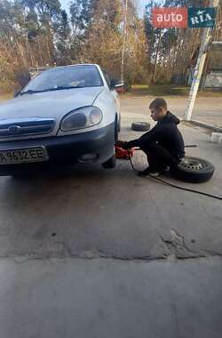 Хэтчбек ЗАЗ Lanos 2012 в 