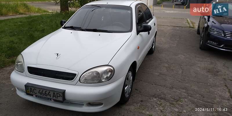 Седан ЗАЗ Lanos 2008 в Луцке фото 5 Седан ЗАЗ Lanos 2008 в Луцке