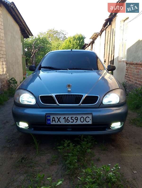 Седан ЗАЗ Lanos 2008 в Харькове