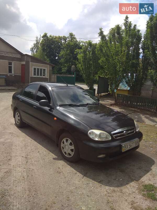 Седан ЗАЗ Lanos 2010 в Полонном